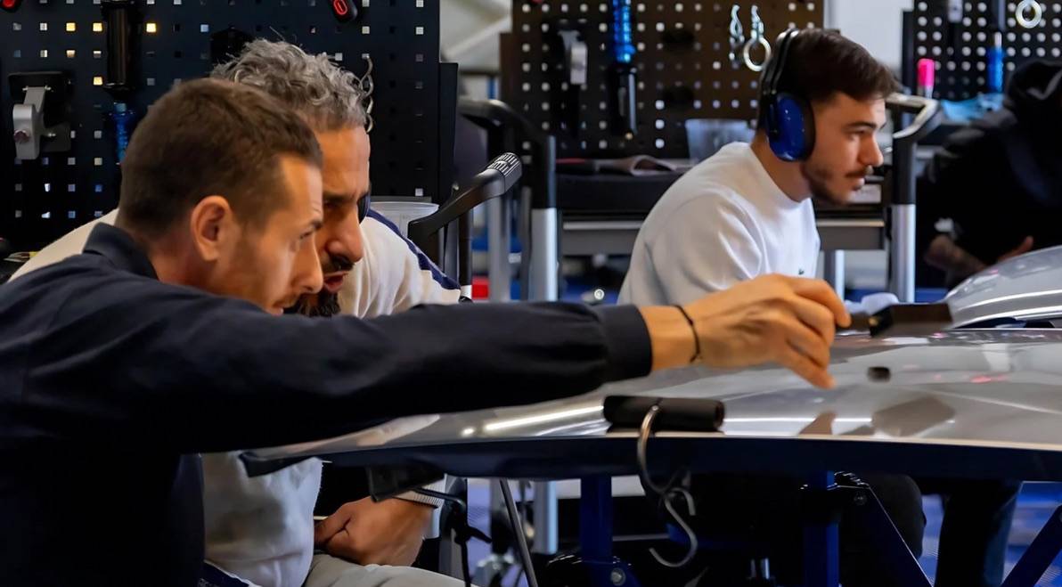 Centre de formation de Débosselage sans peinture pour se perfectionner aux dernières méthodes de pointe du Dsp.