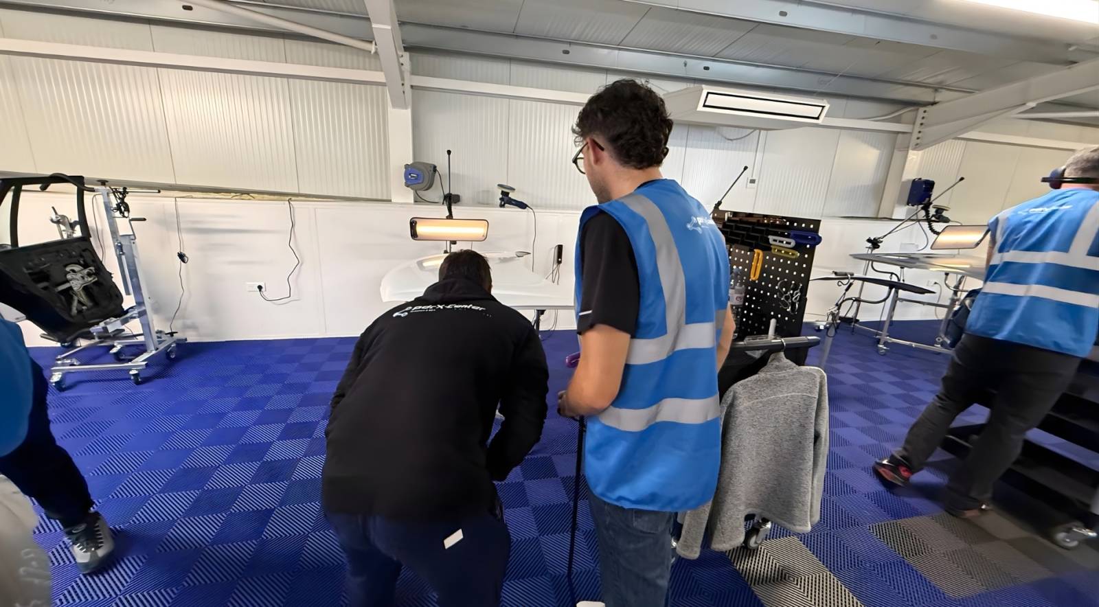 Formation débosselage sans peinture DSP Strasbourg et le Bas Rhin