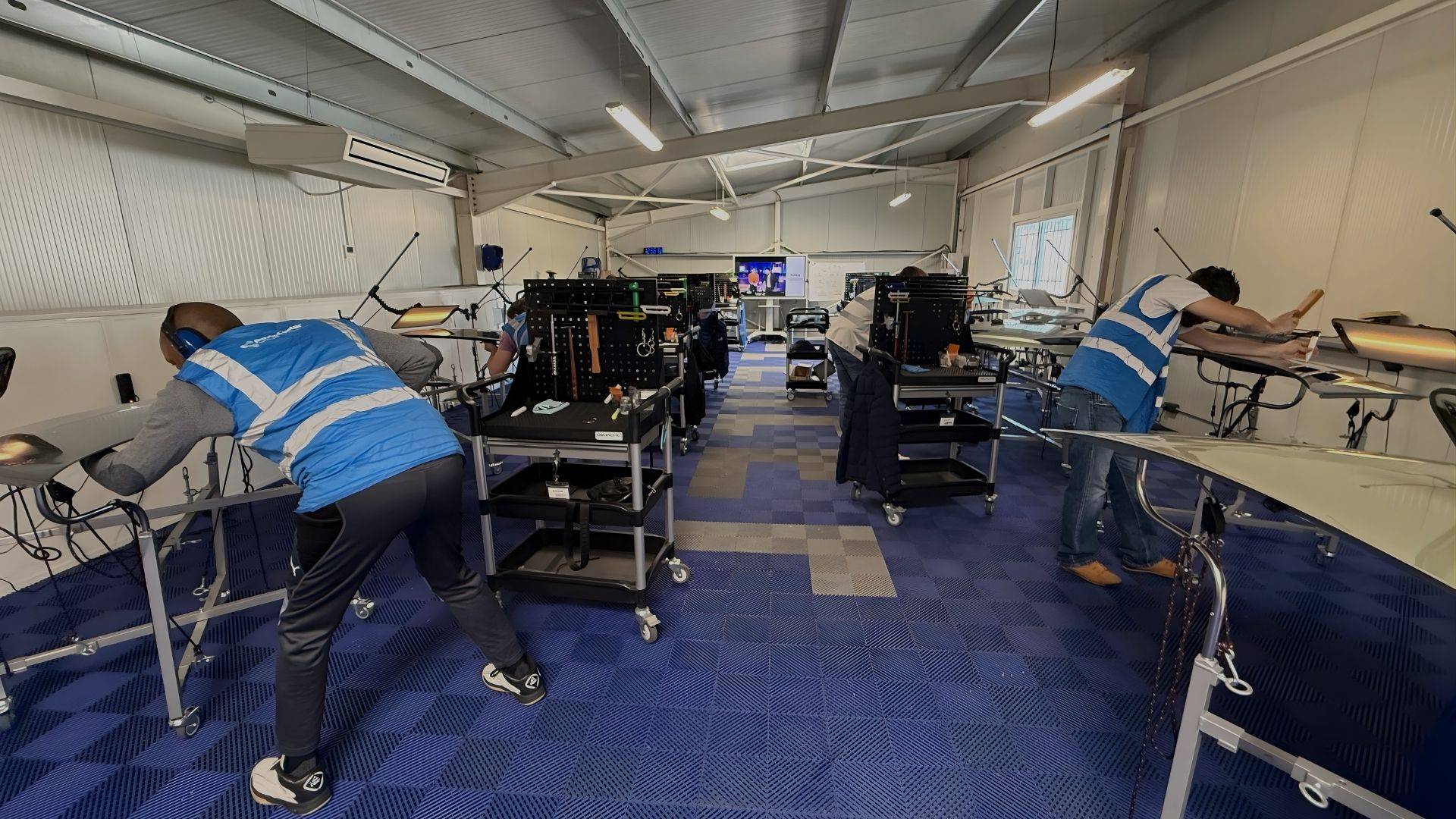 formations CQP débosselage sans peinture CPF