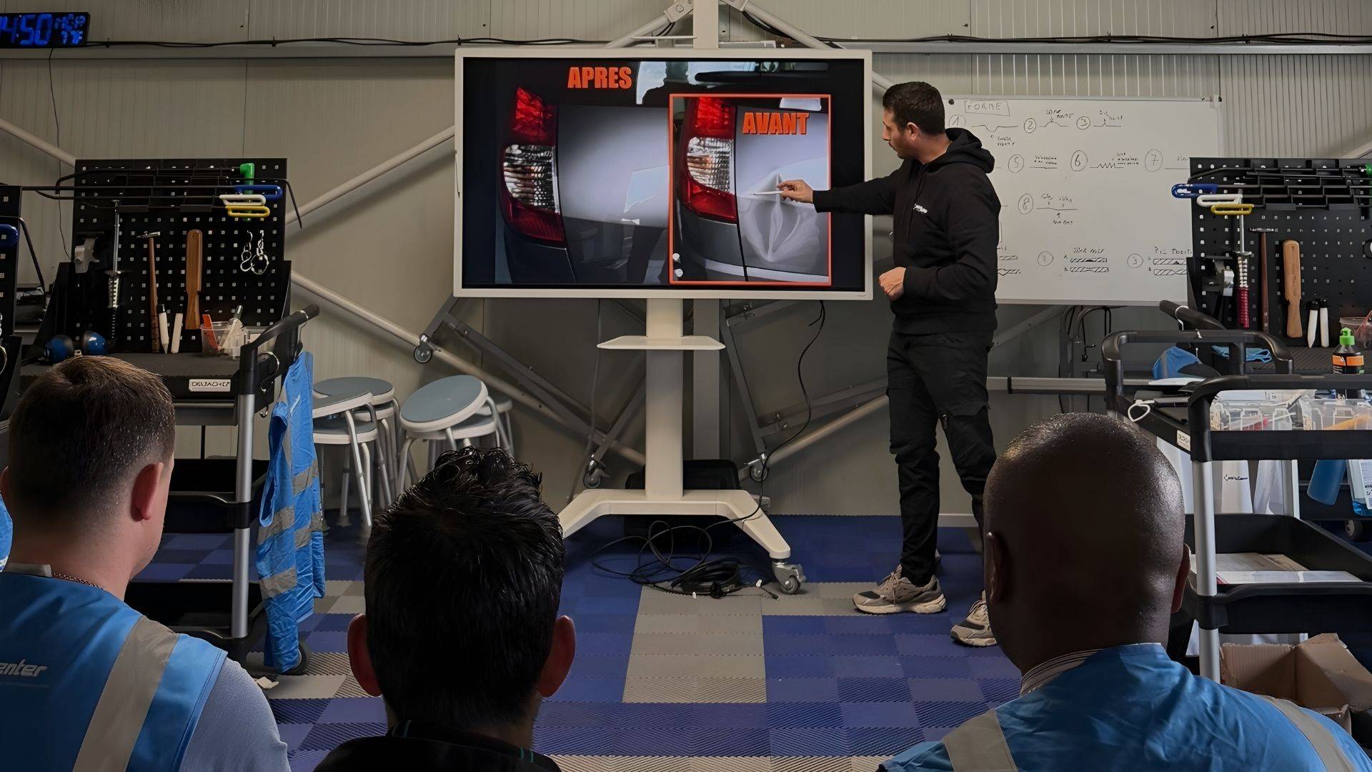 formation technique dsp