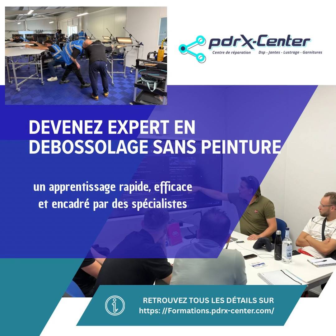 Formation débosselage sans peinture DSP Toulouse et région Occitanie