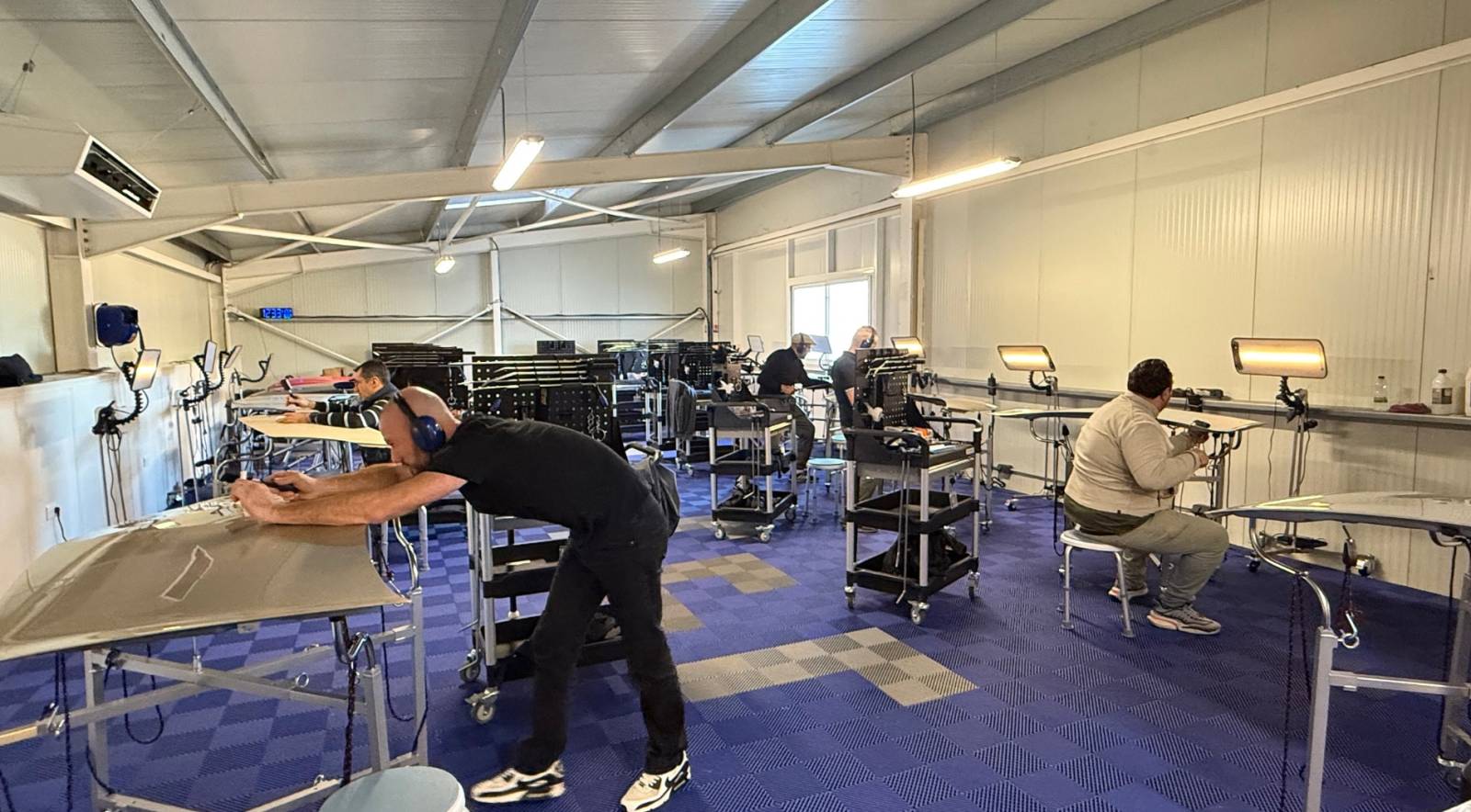 Nouvelle session de formation dsp PdrX-Center CQP Débosseleur sans peinture 