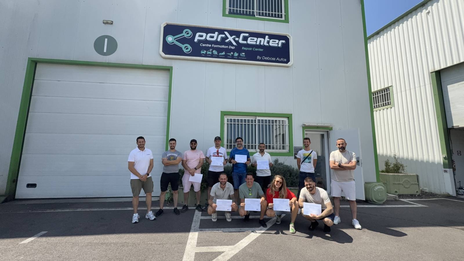 Formation CQP Débosseleur sans peinture PdrX-center 