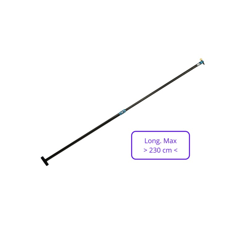 Pourquoi la barre à grêle télescopique en carbone est-elle indispensable en débosselage ?