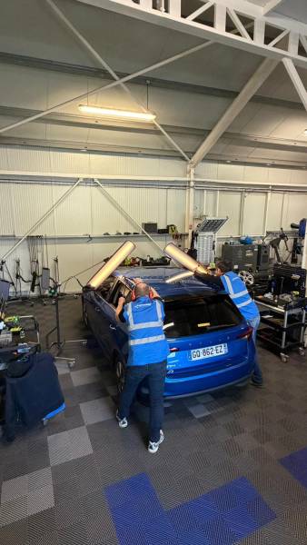 Formation dsp sur carrosserie 