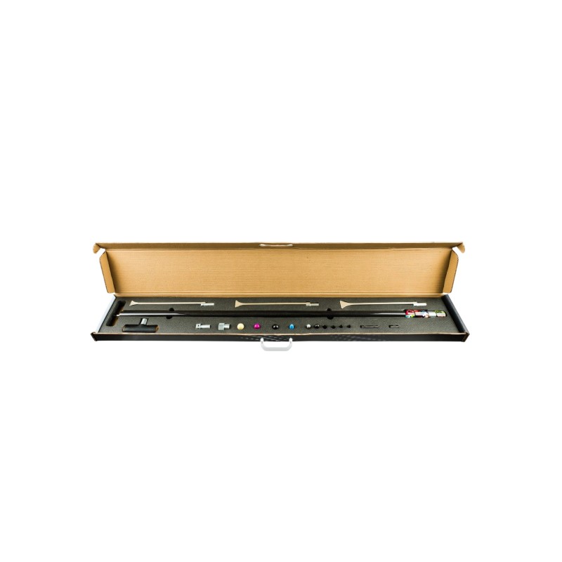 Pourquoi la barre à grêle télescopique en carbone est-elle indispensable en débosselage ?