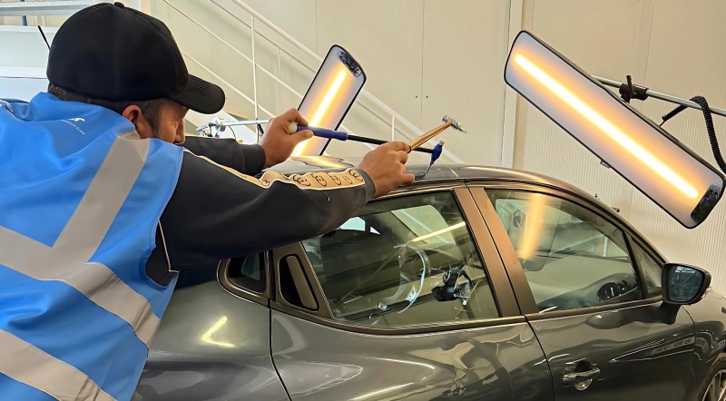 Session CQP Débosseleur Sans Peinture – Septembre 2025