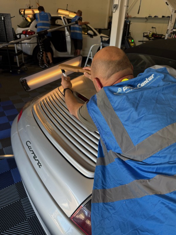 FORMATION DÉBOSSELAGE SUR CARROSSERIE AUTOMOBILE AVEC PAIEMENT CPF
