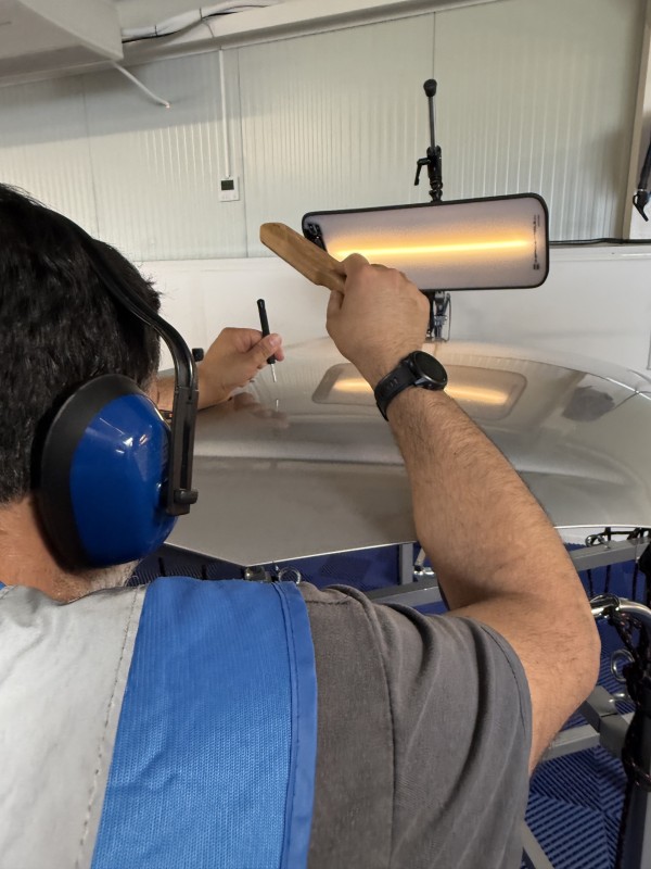 FORMATION DÉBOSSELAGE SANS PEINTURE CPF LILLE région Hauts-de-France.