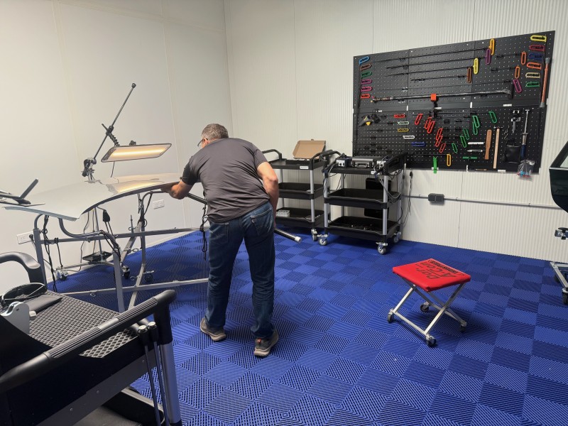 En immersion formations dsp Alu: nos élèves perfectionnent leur technique sur tôle aluminium

