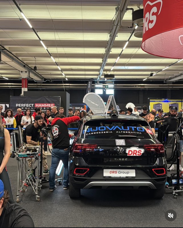 PDRX-Center présent au salon international DB EXPO 2025 en Italie pour rester à la pointe du métier de débosseleur sans peinture