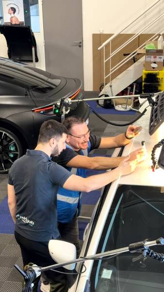 FORMATION DSP SUR CARROSSERIE 