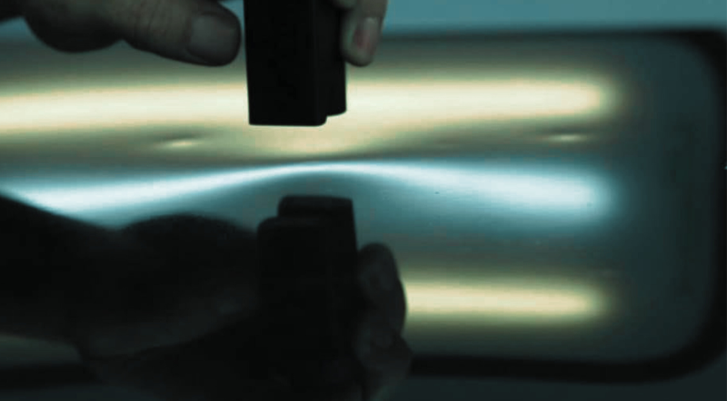 Débosselage à la machine induction avec pdrx-center formation 