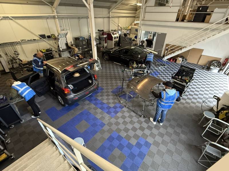 formation dsp carrosserie avec pdrx-center 