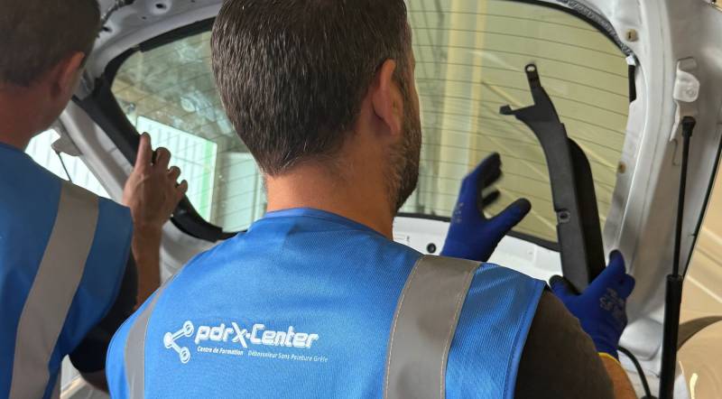 Bloc 1 du Cqp débosseleur sans peinture 