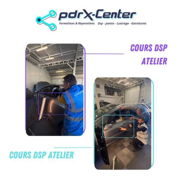 Formation Débosselage (Dsp) chez pdrx-center 