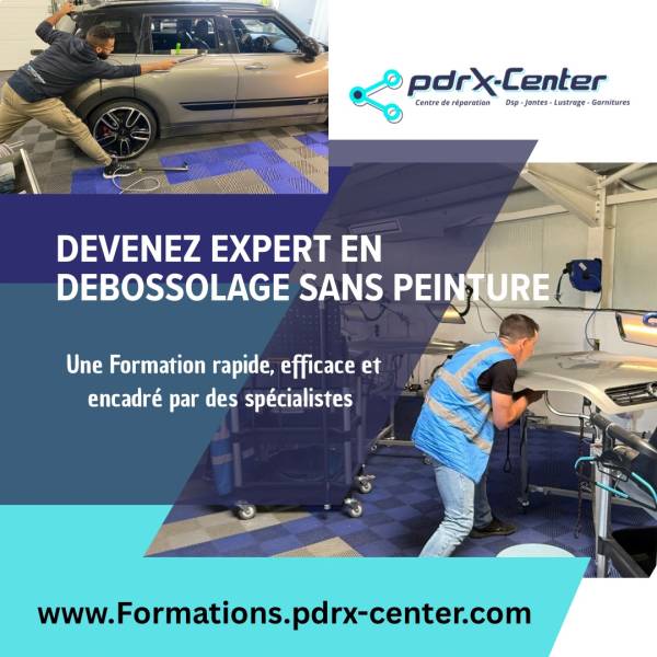 formations cqp débosselage sans peinture 