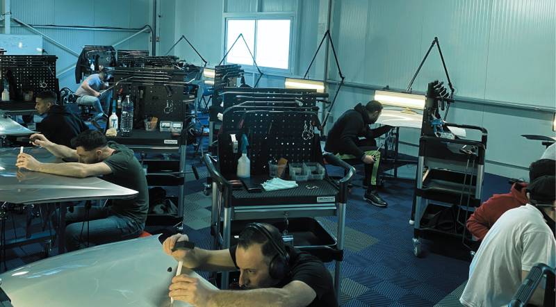 Devenir un technicien Débosseleur avec la formation pdrx-center 