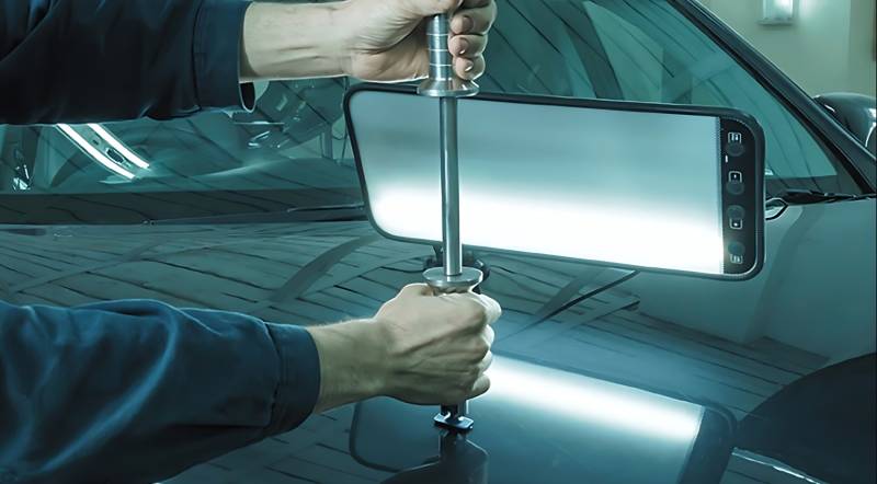 Dsp au Tirage à la colle chaude 