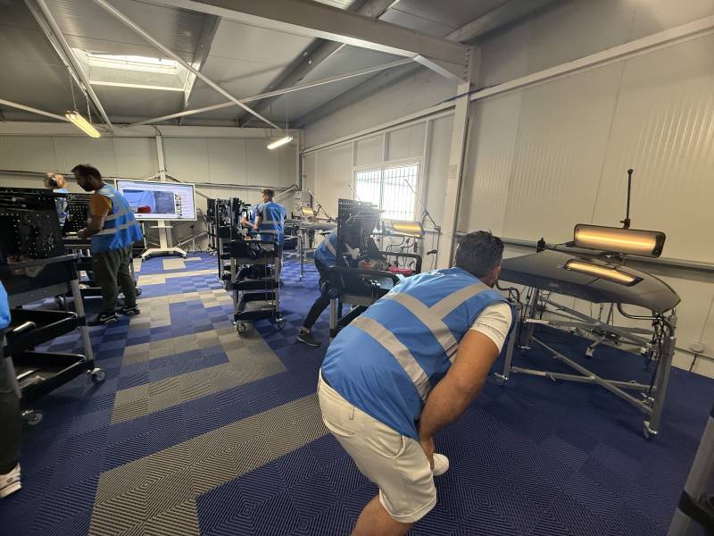 Pole formation Dsp PdrX-center 