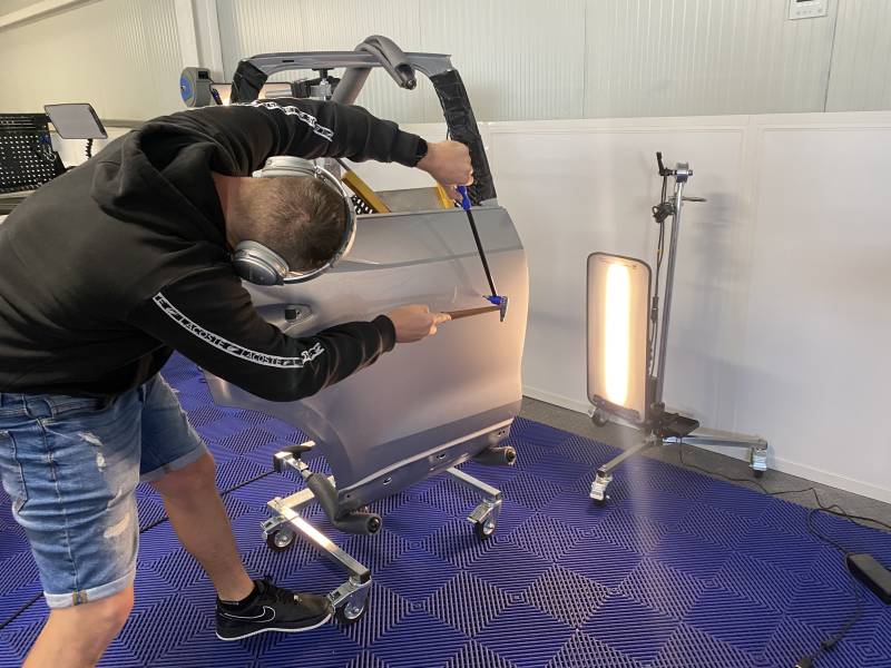 Élève en cours de formation Dsp chez PdrX-Center 