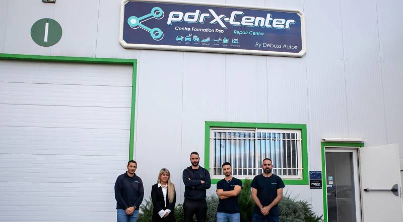 Devenir Débosseleur avec PdrX-Center, le centre de formation Dsp leader en France