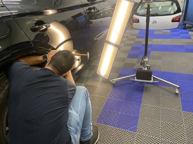 Formation débosselage sans peinture à Bordeaux en Gironde