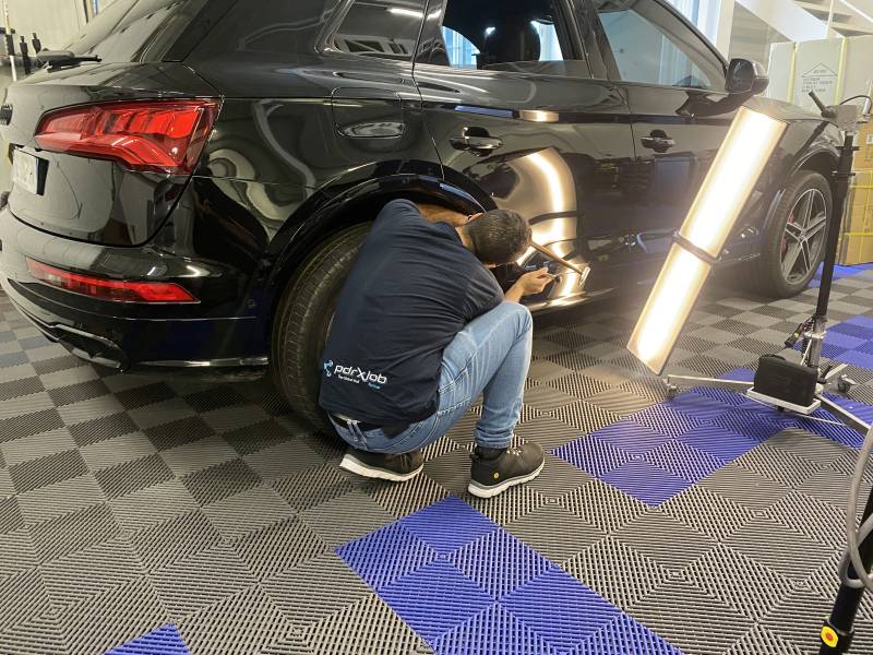 Formation débosselage sans peinture à Bordeaux en Gironde