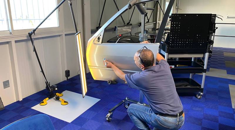 Centre de Formation référent des métiers du de débosselage de carrosserie auto en France