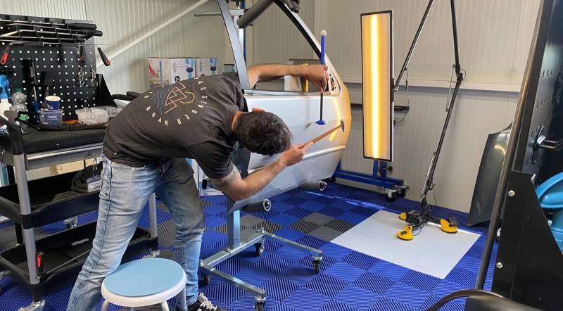 Devenir débosseleur professionnel à Toulouse