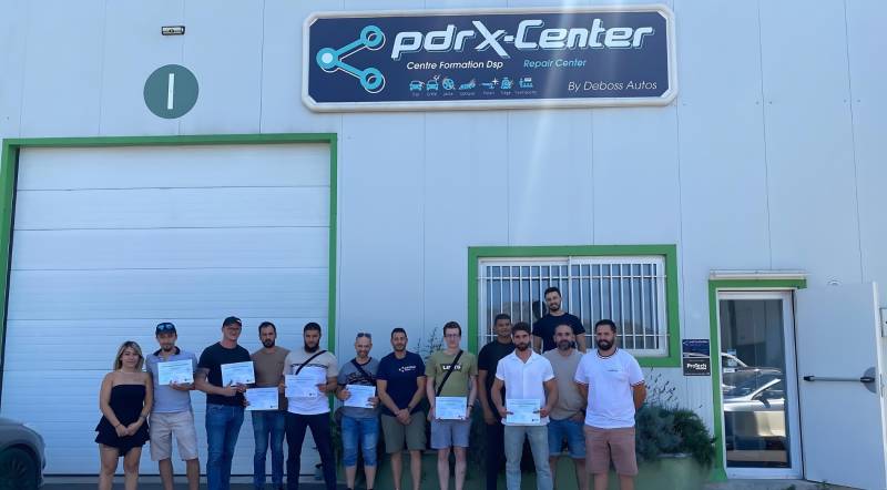 Certification CQP débosseleur sans peinture