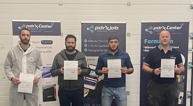 Certification pdrx-center 