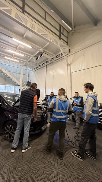 Formation habilité électrique BOL 