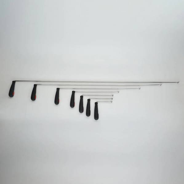 Tige queu de requins pour Dsp (Débosselage sans peinture sous renforts)