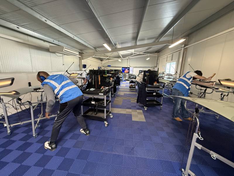 Formation dsp débosselage carrosserie 