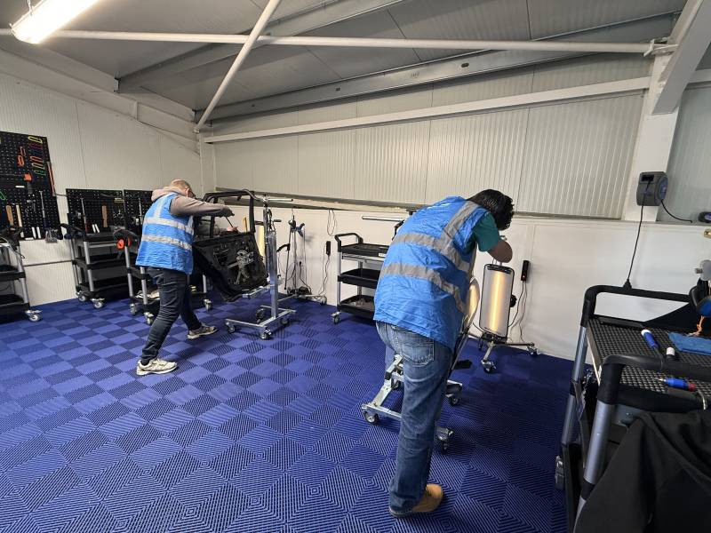 FORMATION DÉBOSSELAGE SANS PEINTURE CPF LA ROCHELLE région Nouvelle-Aquitaine.