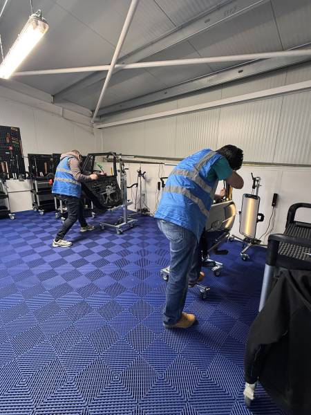 Formation débosselage sans peinture (dsp) pratique sur porte 