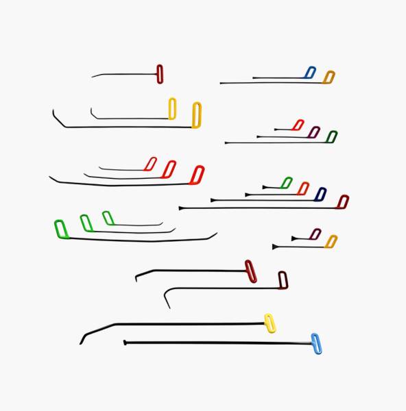 Tiges de débosselage sans peinture ou dsp boutique  PdrX-Tools 