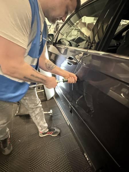 Formation débosselage sans peinture CPF 