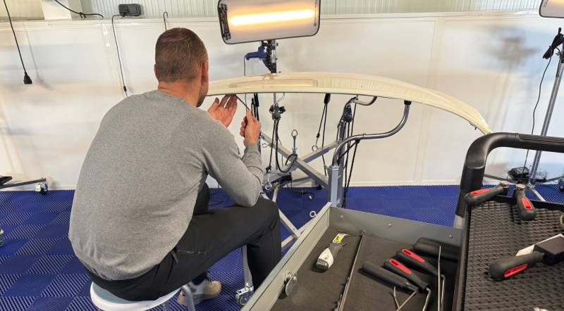 Formation Débosselage Sans Peinture : Maîtrise des Tiges Dsp Sous Renfort