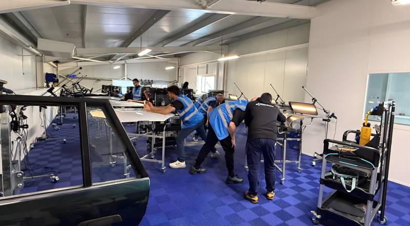 Formations CQP Débosseleur sans peinture sur Lyon 