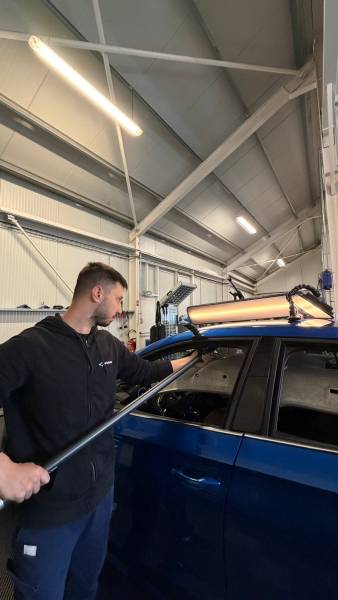 Formation débosselage sans peinture CPF