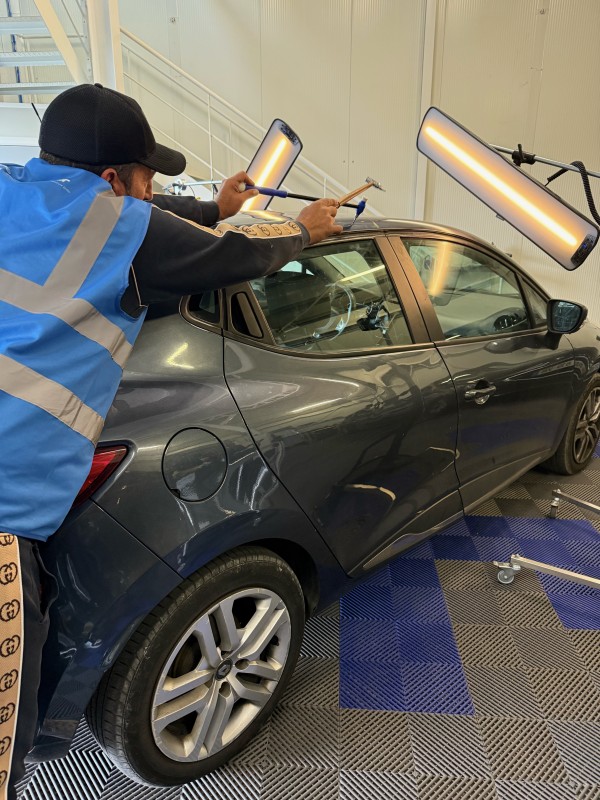 Session CQP Débosseleur Sans Peinture – Septembre 2025