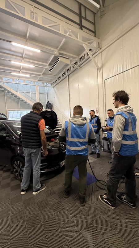 formation habilitation électrique cqp débosseleur 