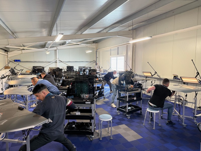 Nouvelle session CQP Débosseleur Sans Peinture en avril chez PDRX CENTER !