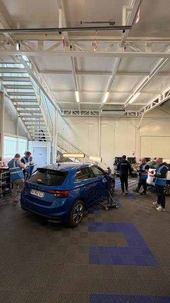 Cours de dsp avec pdrx-center formation débosselage