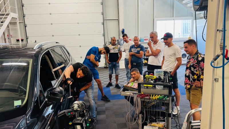 Nouvelle session CQP Débosseleur Sans Peinture lancée chez PDRX-Center à Gémenos – Juin 2025