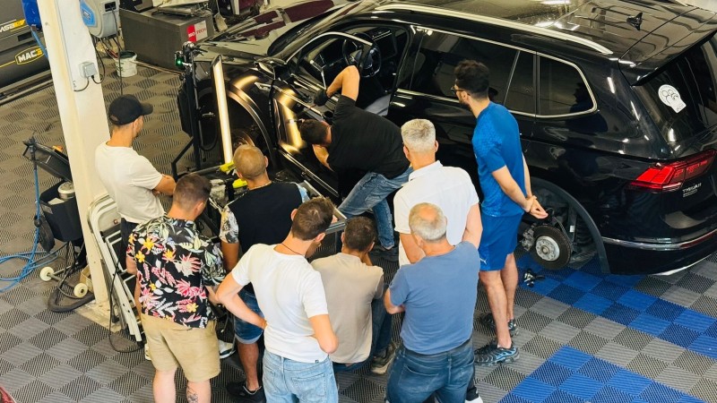 Nouvelle session CQP Débosseleur Sans Peinture lancée chez PDRX-Center à Gémenos – Juin 2025