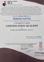 Notre zone d'activité pour ce service Centre de formation débosselage compte CPF